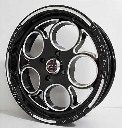 RODAS SP-15 WELD ARO 17 TALAS 7 FURAÇÃO 4X100