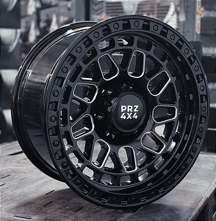RODAS OFF ROAD PRZ2475 ARO 18 TALA 9 FURAÇÃO 6X139