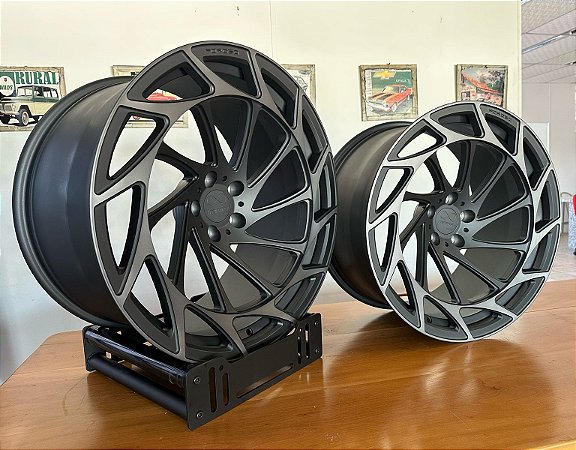 RODAS FORJADAS BMW M4 OU M3 ARO 20 E 21 FURAÇÃO 5X112 DUAS TALAS