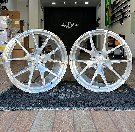RODA M3/M4 FORJADA ARO 20 Furação 5X120 PRATA