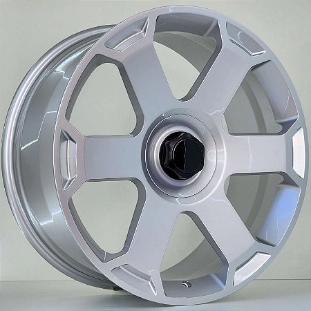 RODA AVS FORJADA ARO 20 Furação 5X112 PRATA
