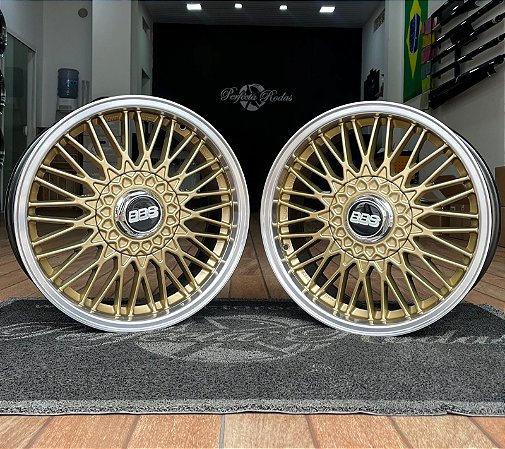 RODAS BBS BALINA ARO 17 TALA 7 FURAÇÃO 4X100/108