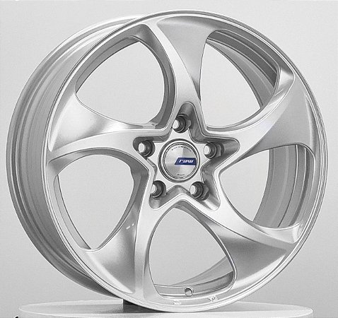 RODAS SPE HRE H08 ARO 18 TALA 8 FURAÇÃO 5X112 PRATA