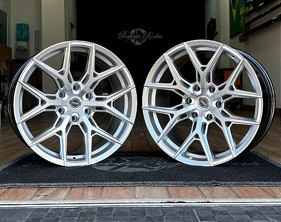 RODAS PRZ1673 ARO 20 FURAÇÃO 6X139 PRATA