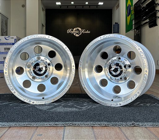 RODA DIESEL ARO 15 FURAÇÃO 5X139 TALA 10