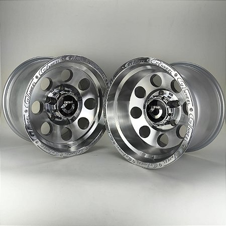 RODA DIESEL ARO 15 FURAÇÃO 5X139 TALA 8 E 10