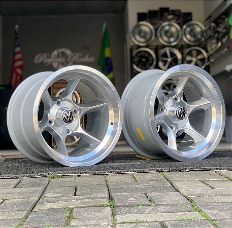 RODAS GAUCHAS DUAS TALAS ARO 15  FURAÇÃO 4X130