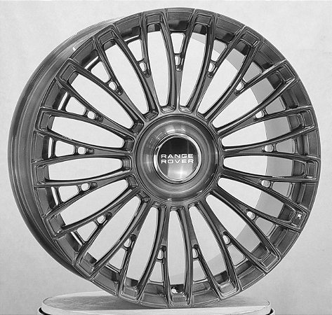 RODAS FORJADAS RAWFL4 ARO 23 FURAÇÃO 5X120 TALA 10