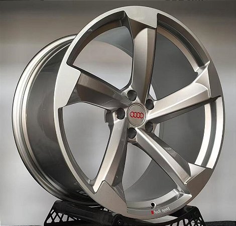 RODAS FORJADAS AUDI RS7 ARO 22 TALA 11,5 FURAÇÃO 5X112