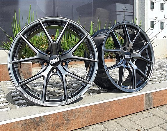 RODAS BBS GT7 ARO 18 TALA 8 FURAÇÃO 5X113
