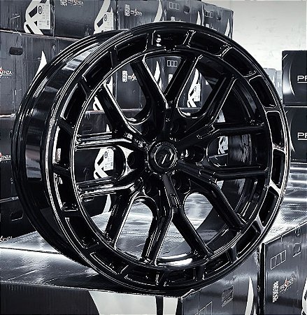 RODAS PRZ9 ARO 20 6X139 PRETA