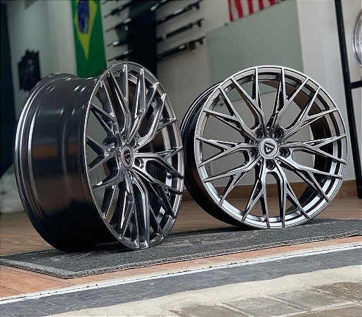 RODAS VITTORIA ALABAMA ARO 20 FURAÇÃO 5X112 FLOW FORMING