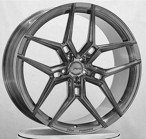 RODAS BMW X5 X6 X7 ARO 23 FORJADAS FL8 FURAÇÃO 5X112 TALAS 10 E 11,5
