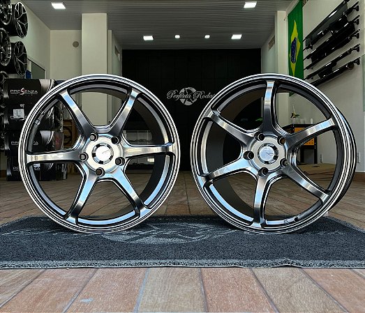 RODAS ADVAN RG2 ARO 18 DUAS TALAS FURAÇÃO 5X120