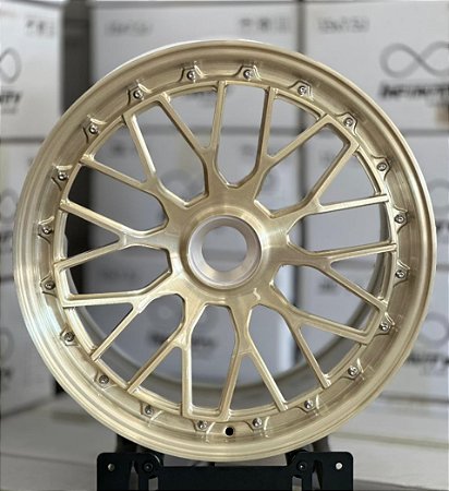 RODAS Porsche GTS ARO 20/21 FURAÇÃO CUBO RAPIDO BRONZE ESCOVADO