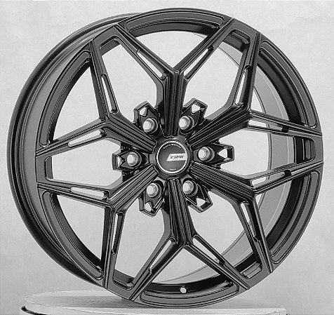 RODAS OFF ROAD OR-W02 ARO 20 FURAÇÃO 6X139 PRETO FOSCO