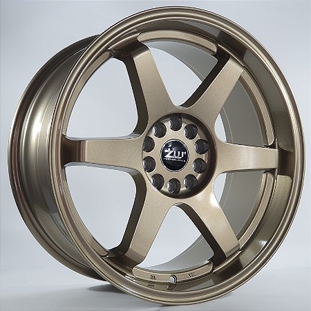 Rodas TE37 6554 Aro 19 TALA 8,5 FURAÇÃO 5x113/120 BRONZE