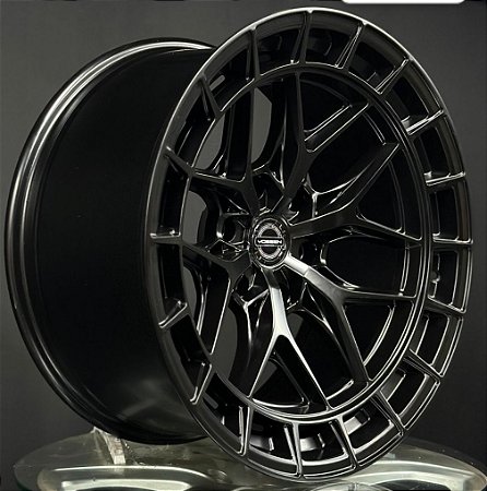 RODA OFF ROAD PRZ1986 ARO 20 Furação 6X139 PRETO FOSCO