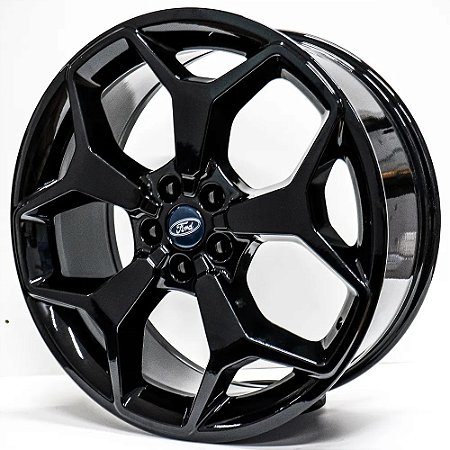 RODAS INVADER ARO 20 FURAÇÃO 5X108 TALA 8 BLACK