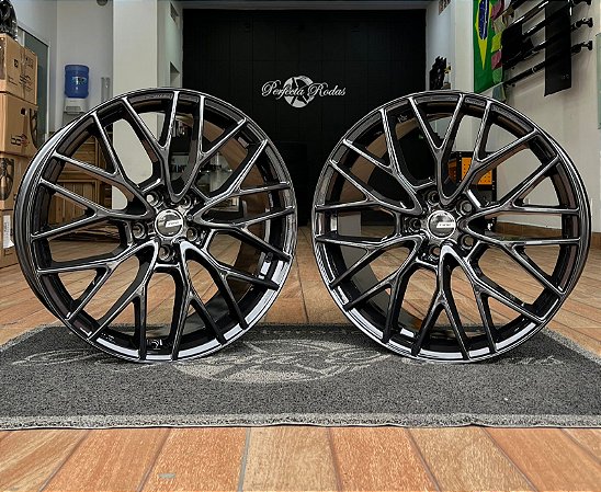 RODA ARION ARO 19 Furação 5X114 PRETA