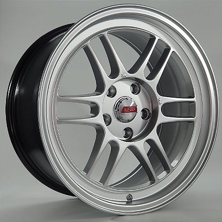 RODAS RPF1 ARO 17 FURAÇÃO 5X114 HYPER BLACK