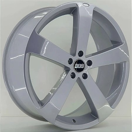 RODAS VORTEX ARO 20 FURAÇÃO 5X105 PRATA