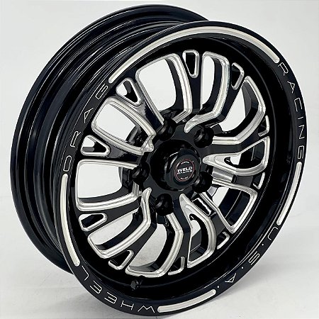 2 RODAS WELD M38 ARO 15 TALA 4 FURAÇÃO 4X100