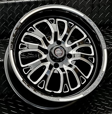 RODAS WELD M38 ARO 15 TALA 7 FURAÇÃO 4X100