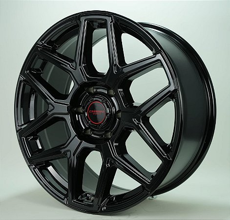 RODAS DENVER ARO 20 FURAÇÃO 6X139 BLACK