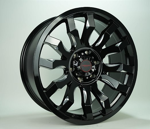 RODAS TENNEESSEE ARO 20 FURAÇÃO 6X139 BLACK MILLING