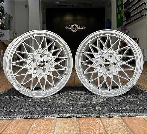 RODA OMEGA CD 18 5X110 GRW PRATA