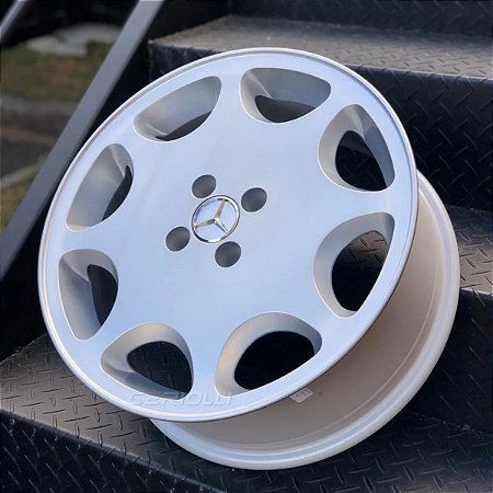RODAS G180 ARO 17 FURAÇÃO 4X100 PRATA