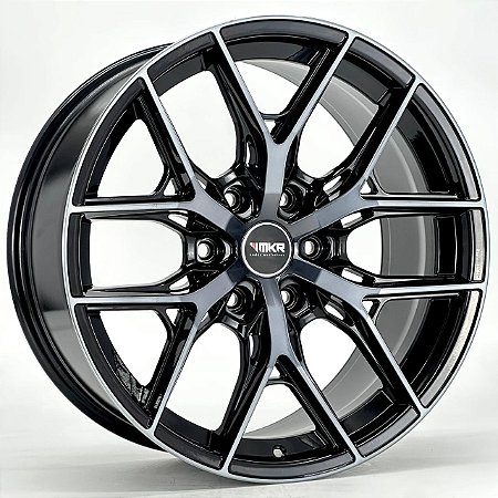 RODAS M37 OFF ROAD ARO 22 FURAÇÃO 5X108 BLACK SMOKE