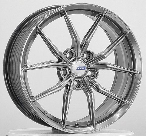 RODAS LAZIO ARO 19 FURAÇÃO 5X112 HYPER BLACK
