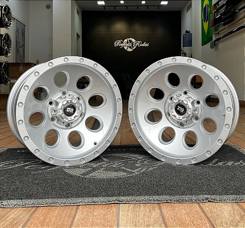 RODAS OFF ROAS ANDES ARO 16 TALA 8,5 FURAÇÃO 6X139 PRATA
