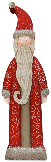 Papai Noel (madeira) (40 x 20 cm)