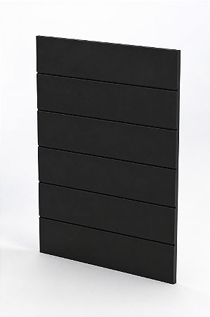 Painel Canaletado MDF 60x90x18mm PT