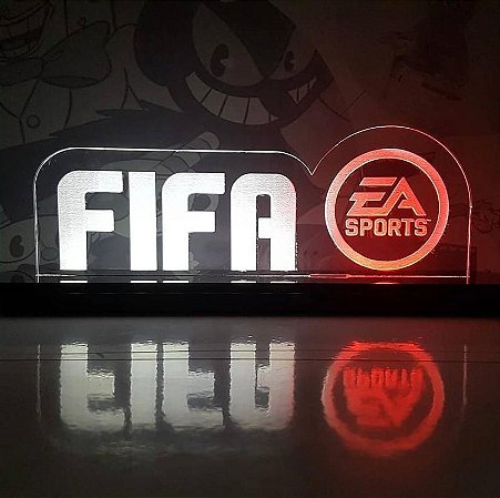 Luminária Gamer FIFA