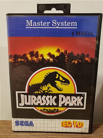 jogo jurassic park (master system)