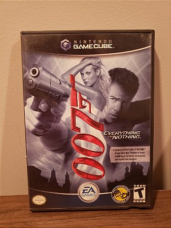 Jogo 007 Everything Or Nothing (Original Americano) Game cube