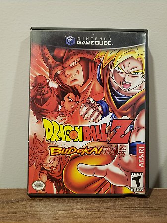 Jogo Dragon Ball Z  Budokai -  Original  ( game cube)