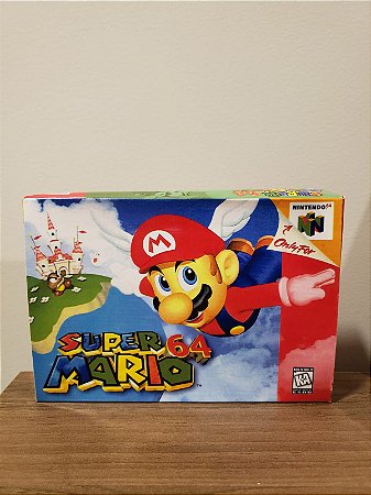 Jogo Super Mario (Nitendo 64)