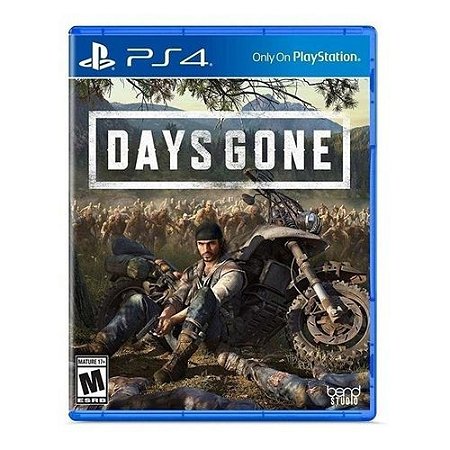 Jogo Days Gone - Ps4 (mídia física)