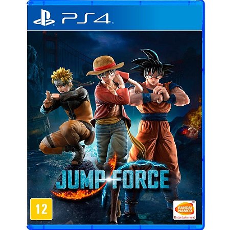 Jogo Jump Force - Ps4 (mídia física)