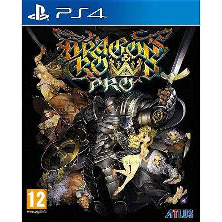 Jogo Dragon's Crown Pro - PS4 (mídia física)