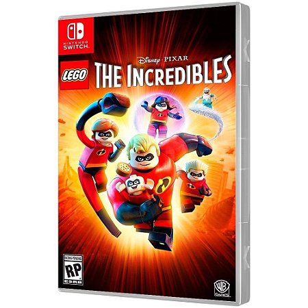 Jogo Lego The Incredibles - Nintendo Swicth