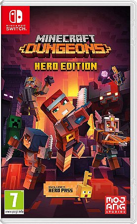 Jogo Minecraft Dungeons Hero Edition – Nintendo Switch