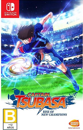 Jogo Captain Tsubasa: Rise of New Champions - Nintendo Switch