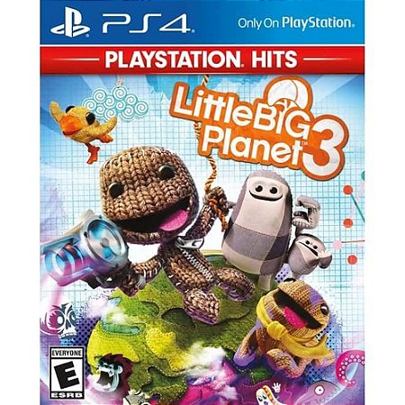 Jogo Little Big Planet 3 Playstation Hits - Ps4