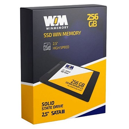 SSD SATA III Win Memory 256 Gb